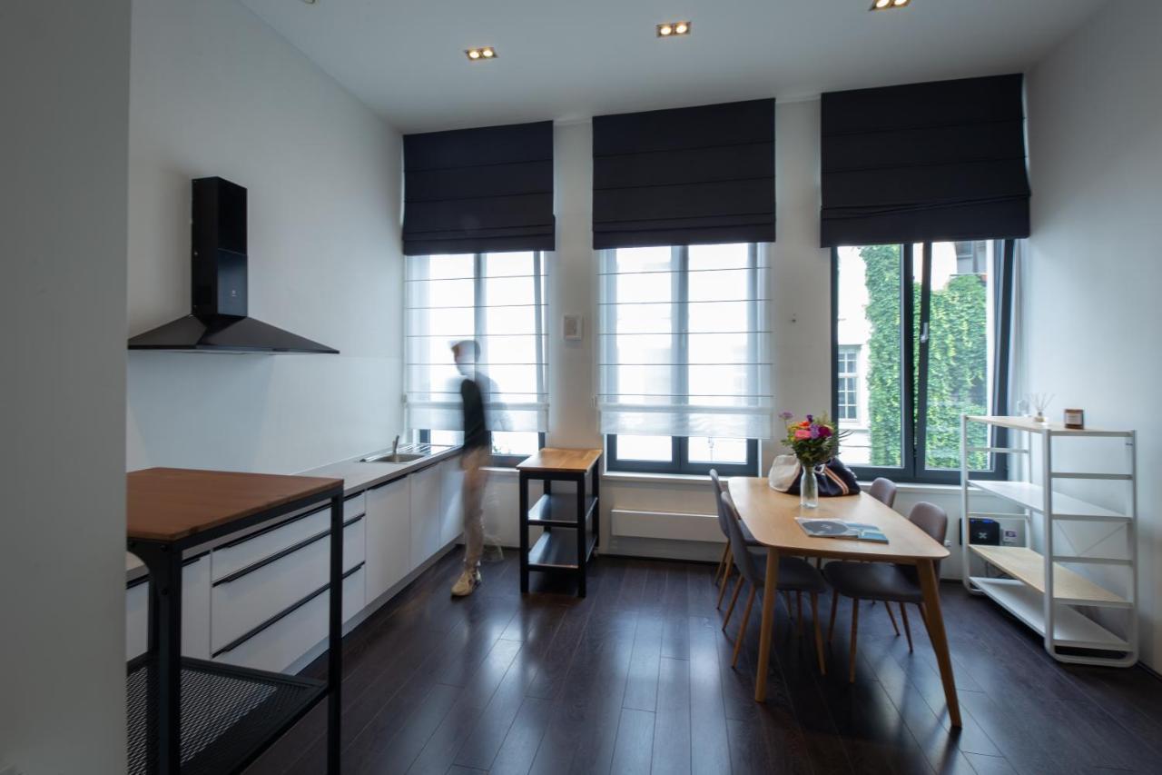 Klapdorp Appartement Antwerpen Buitenkant foto